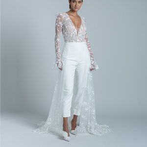 Rime Arodaky Gavreel wedding jumpsuit